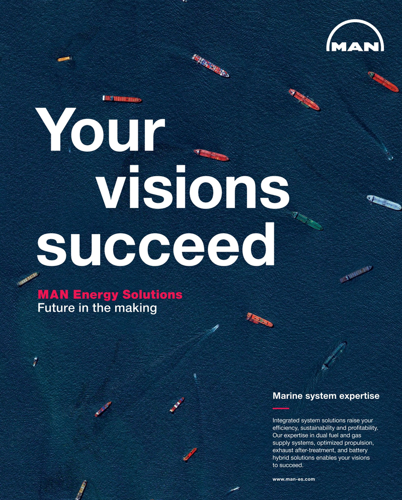 Maritime Reporter Magazine, page 3,  May 2019