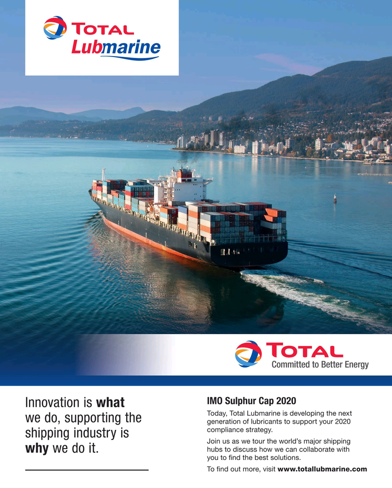 Maritime Reporter Magazine, page 5,  May 2019