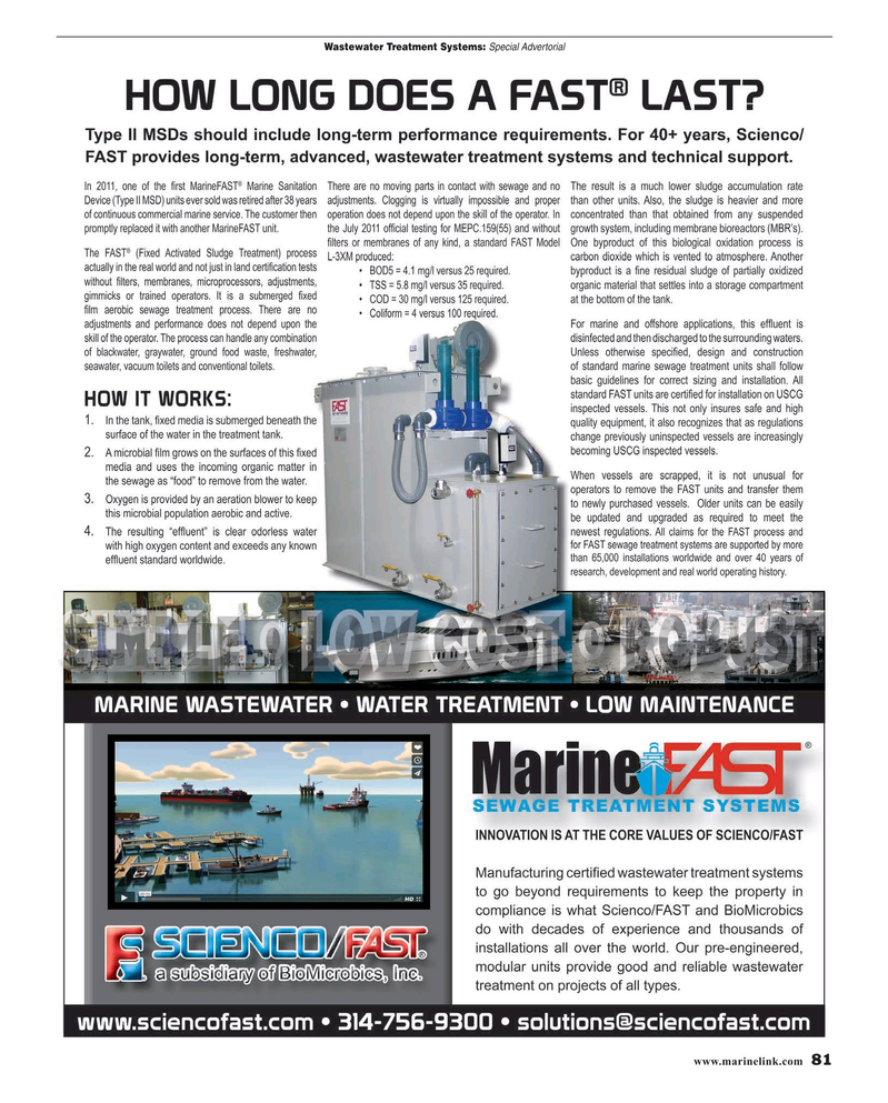 Maritime Reporter Magazine, page 81,  May 2019