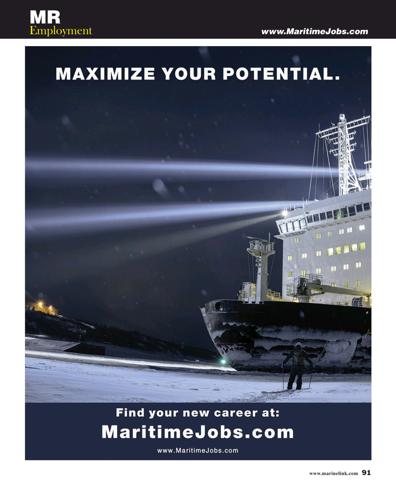 Maritime Reporter Magazine, page 91,  May 2019