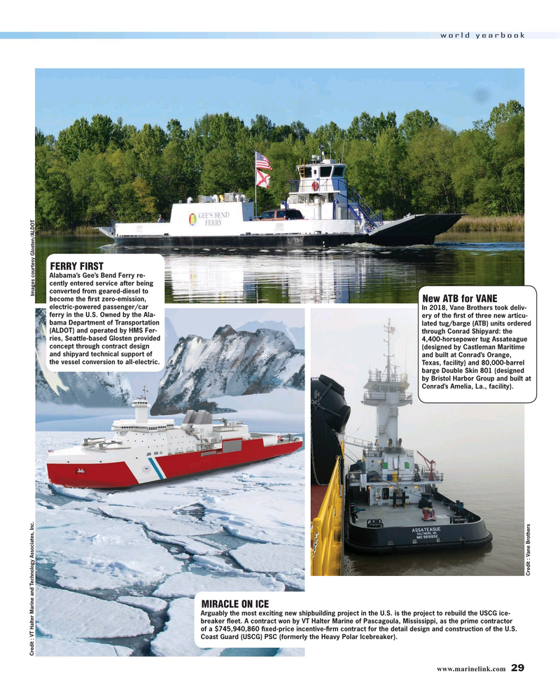 Maritime Reporter Magazine, page 29,  Jun 2019
