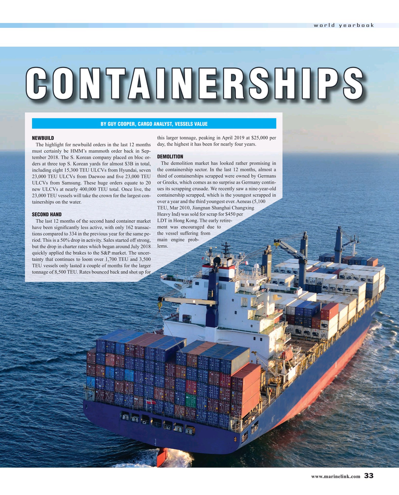 Maritime Reporter Magazine, page 33,  Jun 2019