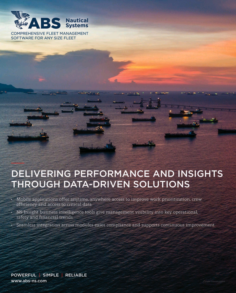 Maritime Reporter Magazine, page 2nd Cover,  Jul 2019