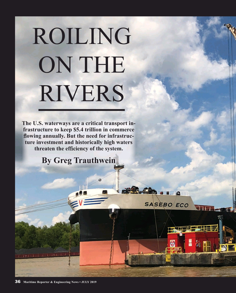 Maritime Reporter Magazine, page 36,  Jul 2019