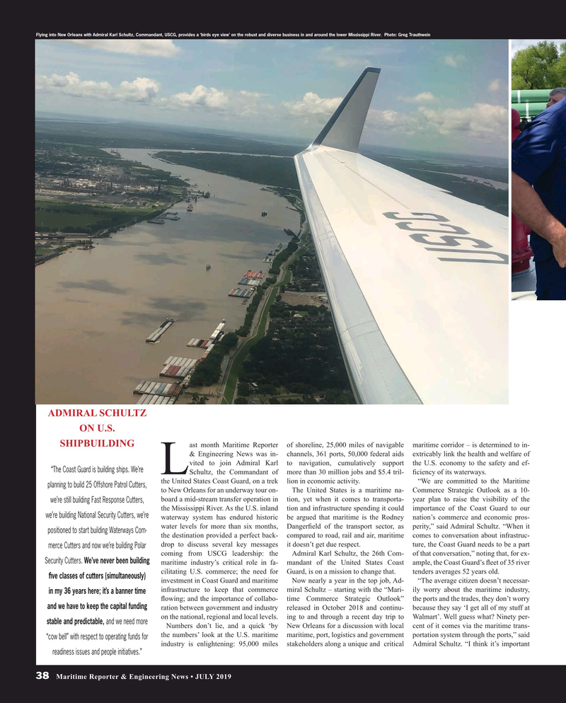 Maritime Reporter Magazine, page 38,  Jul 2019