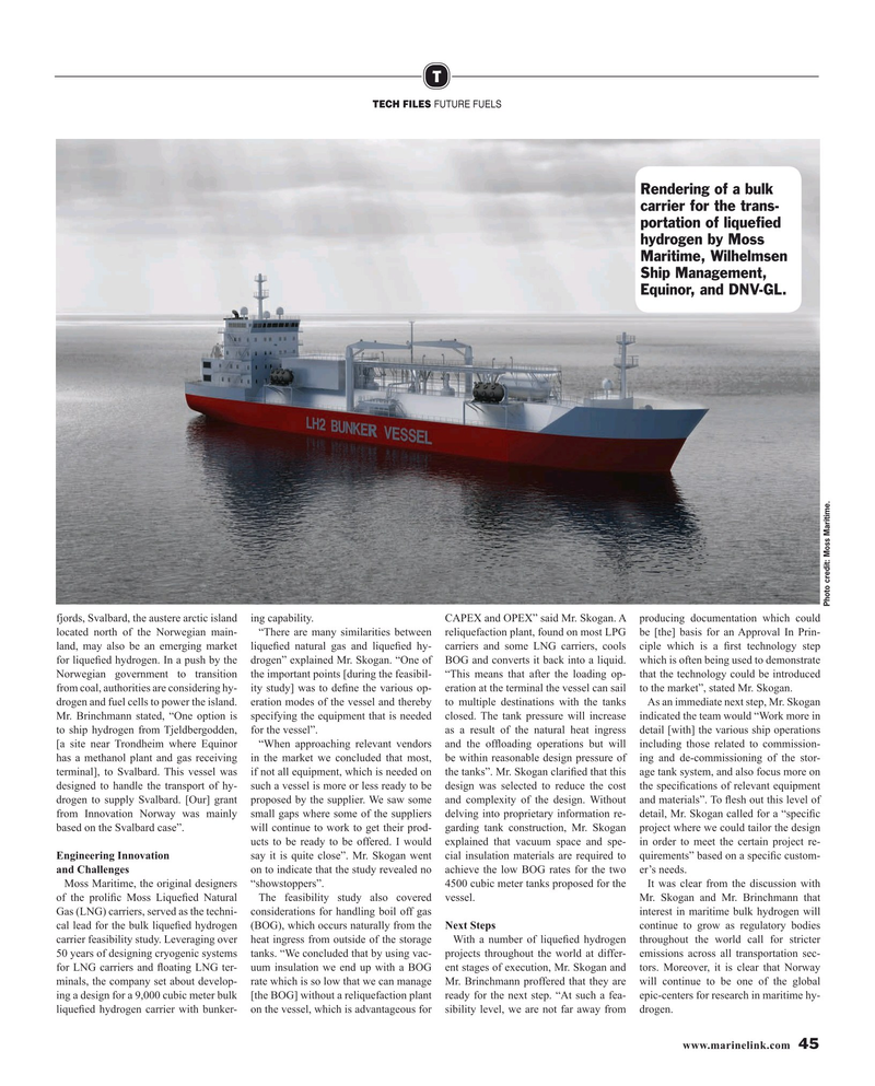 Maritime Reporter Magazine, page 45,  Jul 2019