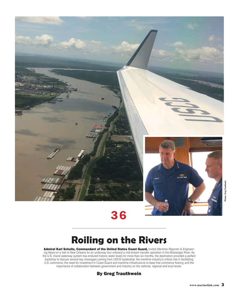Maritime Reporter Magazine, page 3,  Jul 2019