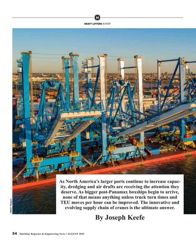 Maritime Reporter Magazine, page 54,  Aug 2019
