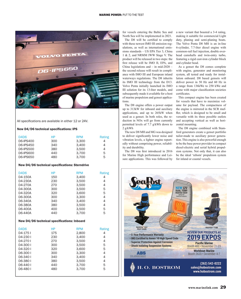 Maritime Reporter Magazine, page 29,  Sep 2019