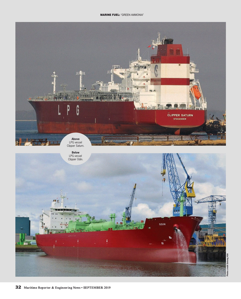 Maritime Reporter Magazine, page 32,  Sep 2019
