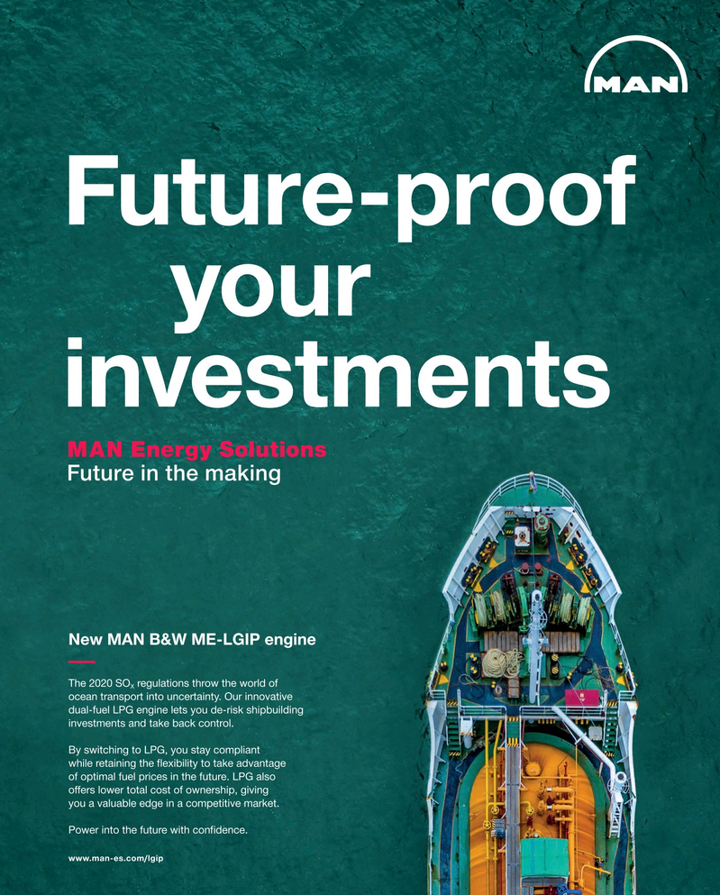 Maritime Reporter Magazine, page 5,  Sep 2019