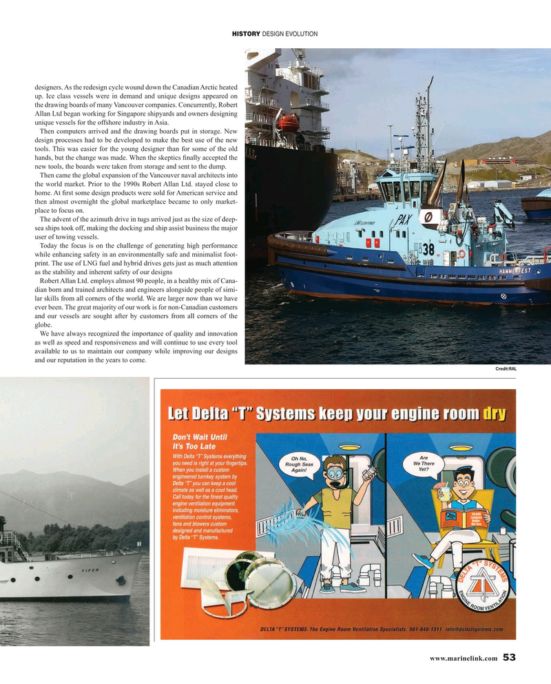 Maritime Reporter Magazine, page 53,  Oct 2019