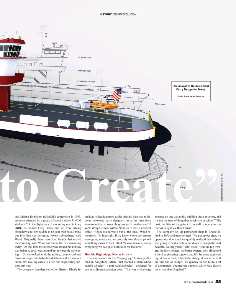 Maritime Reporter Magazine, page 55,  Oct 2019