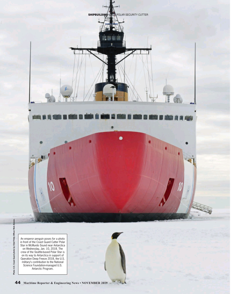 Maritime Reporter Magazine, page 44,  Nov 2019