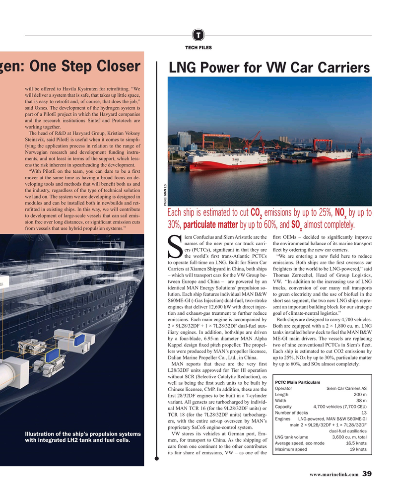 Maritime Reporter Magazine, page 39,  Dec 2019