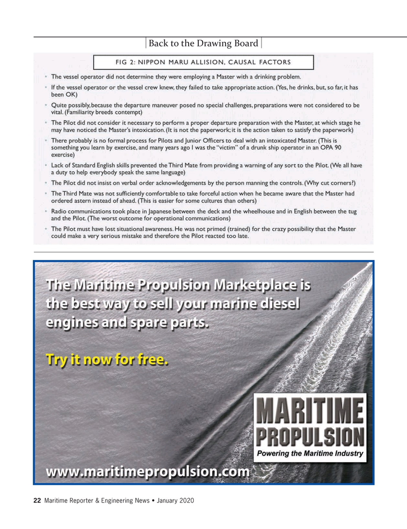 Maritime Reporter Magazine, page 22,  Jan 2020