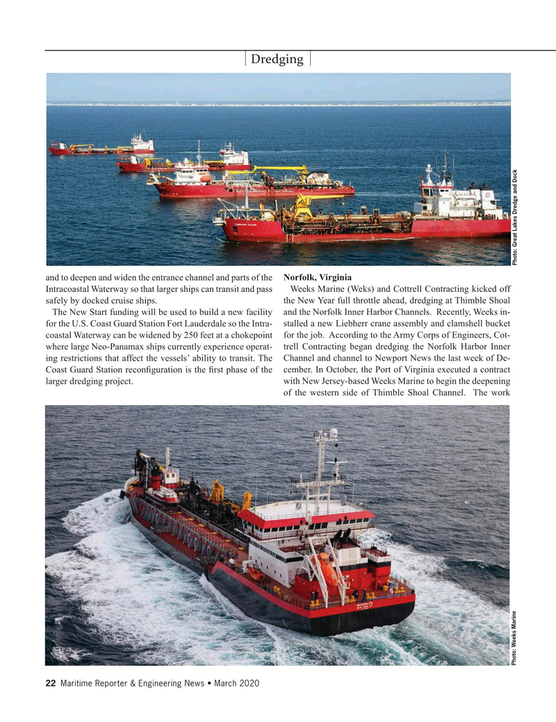 Maritime Reporter Magazine, page 22,  Mar 2020