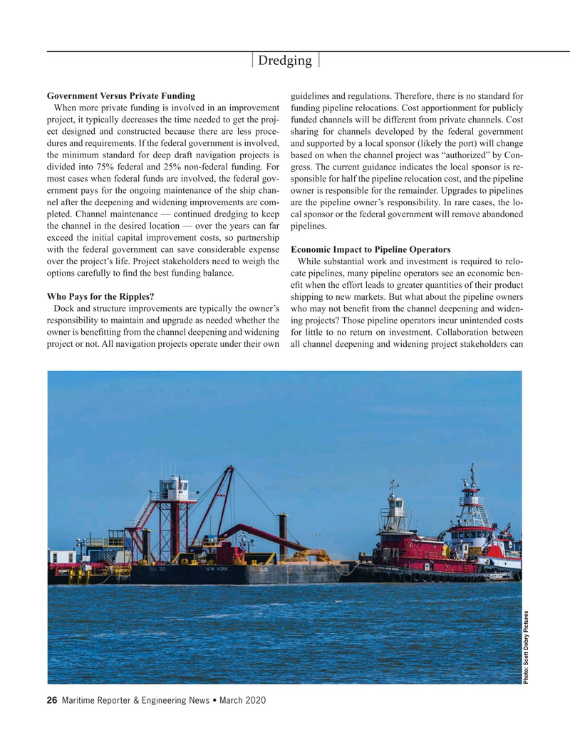 Maritime Reporter Magazine, page 26,  Mar 2020