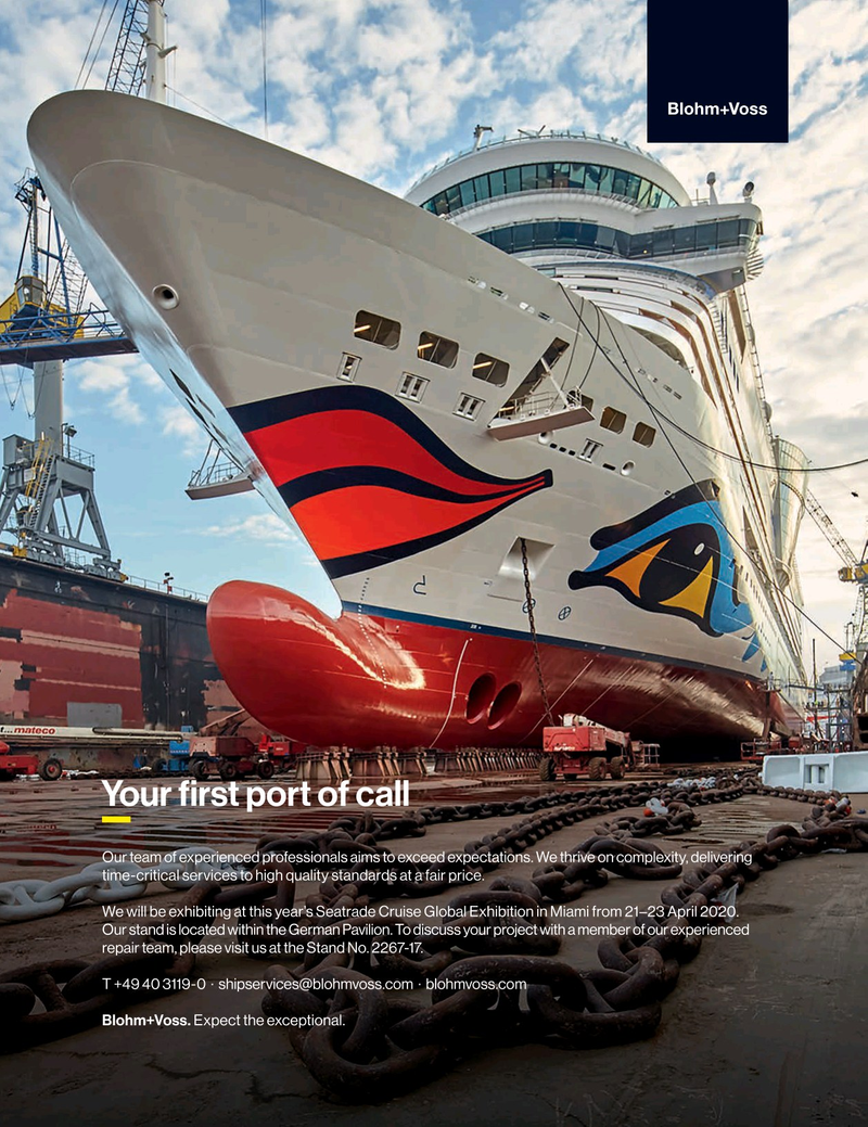 Maritime Reporter Magazine, page 3,  Mar 2020