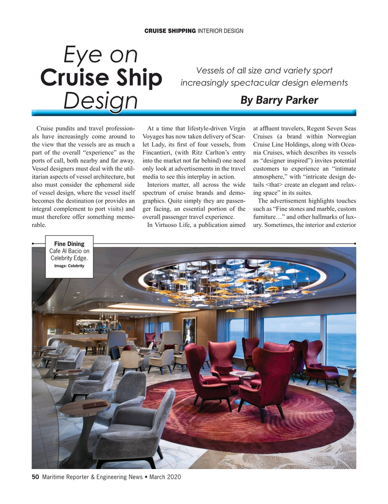 Maritime Reporter Magazine, page 50,  Mar 2020