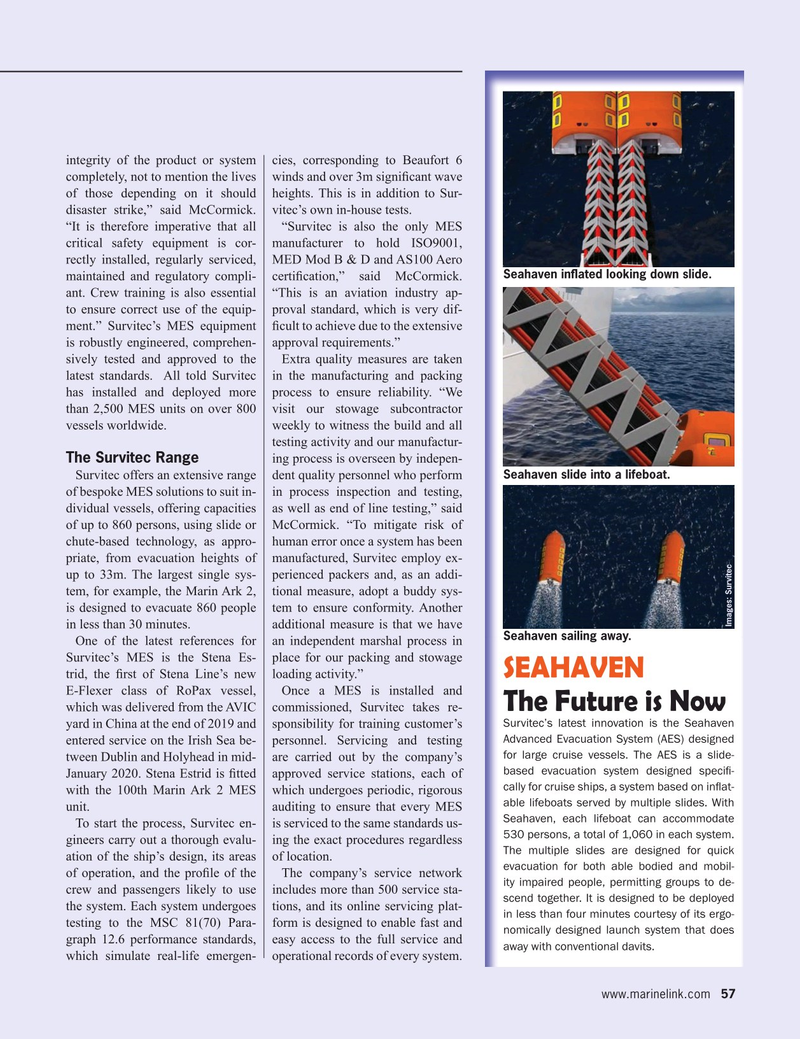 Maritime Reporter Magazine, page 57,  Mar 2020