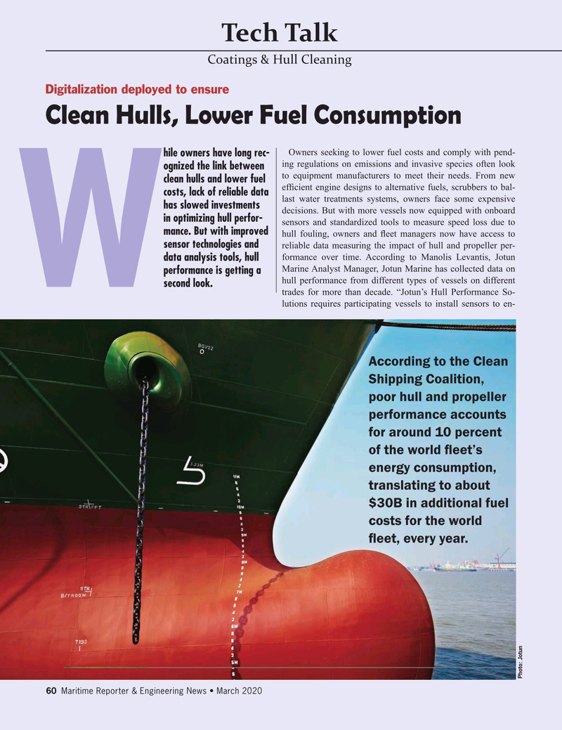 Maritime Reporter Magazine, page 60,  Mar 2020