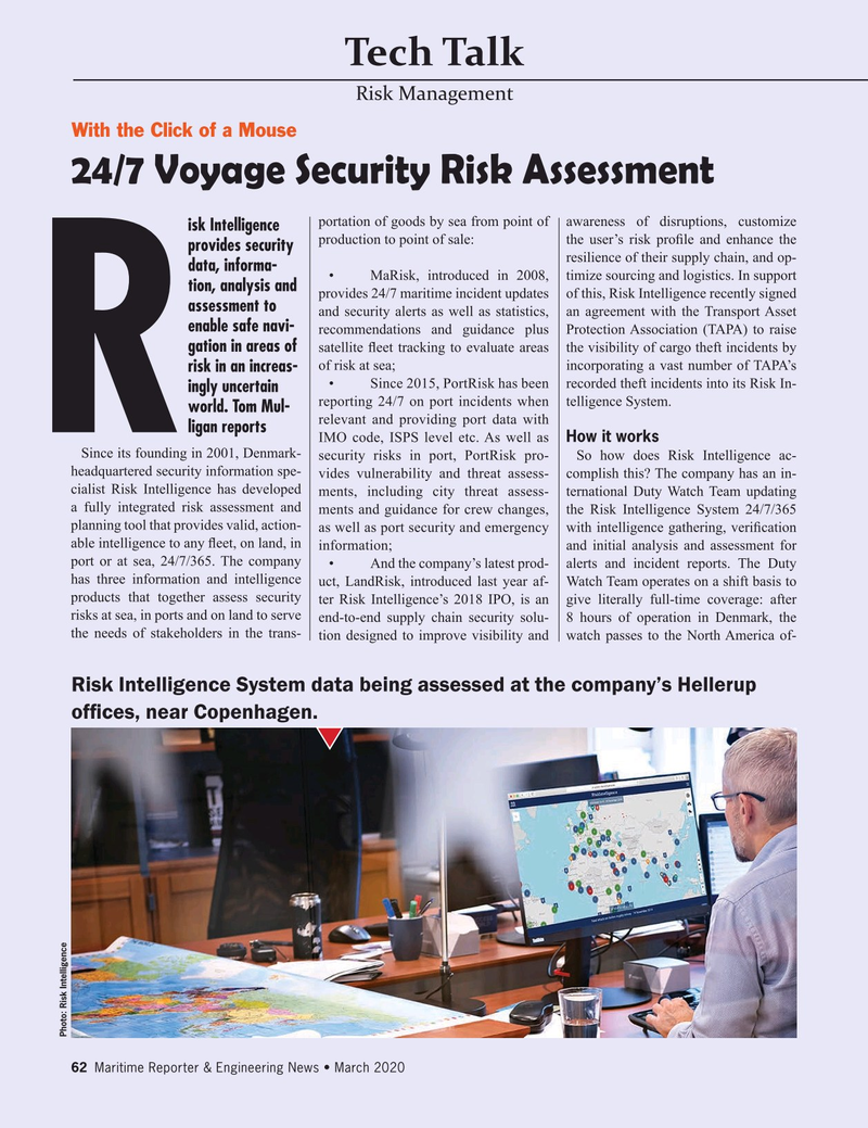 Maritime Reporter Magazine, page 62,  Mar 2020