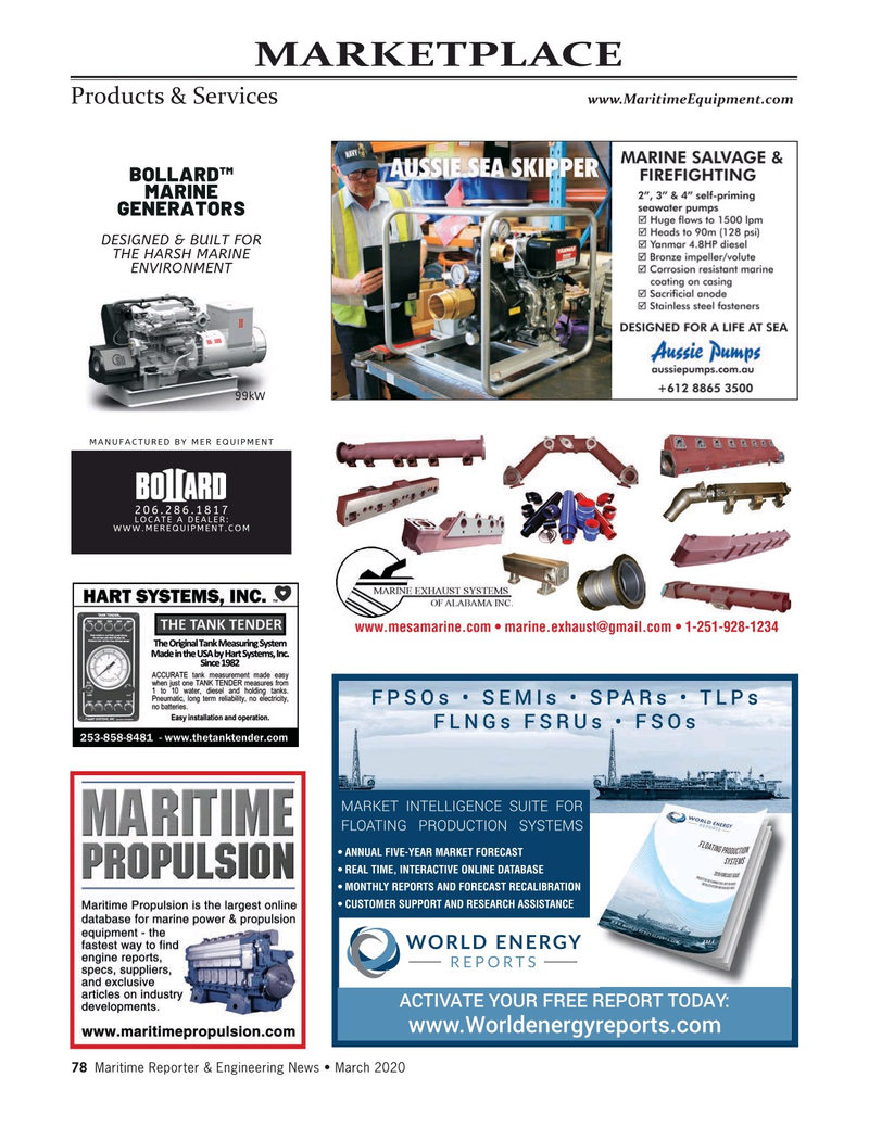 Maritime Reporter Magazine, page 78,  Mar 2020