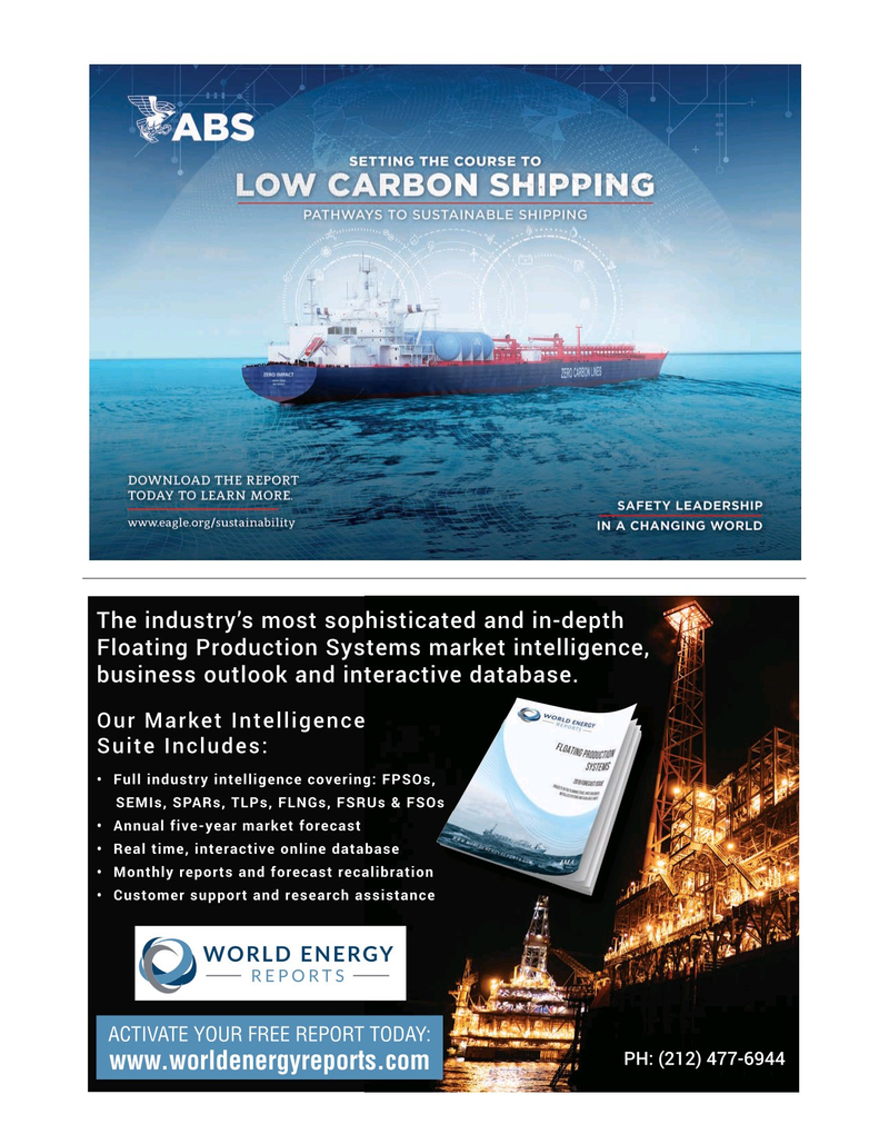 Maritime Reporter Magazine, page 23,  May 2020