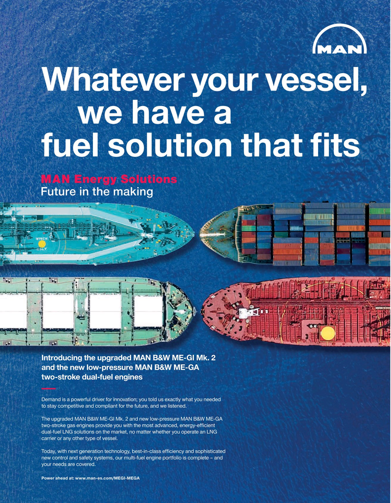 Maritime Reporter Magazine, page 3,  May 2020