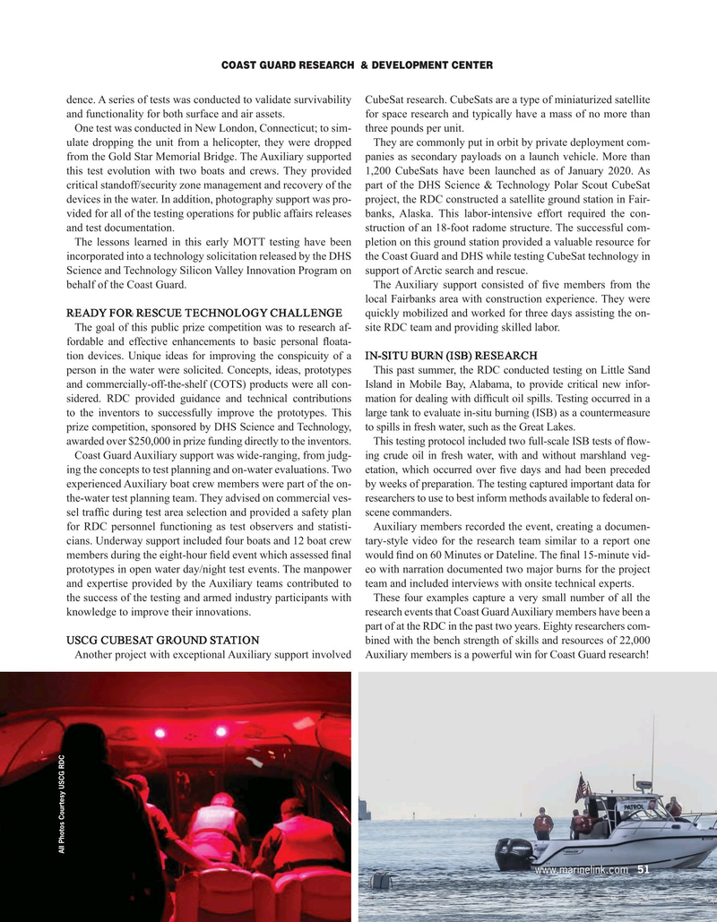 Maritime Reporter Magazine, page 51,  May 2020