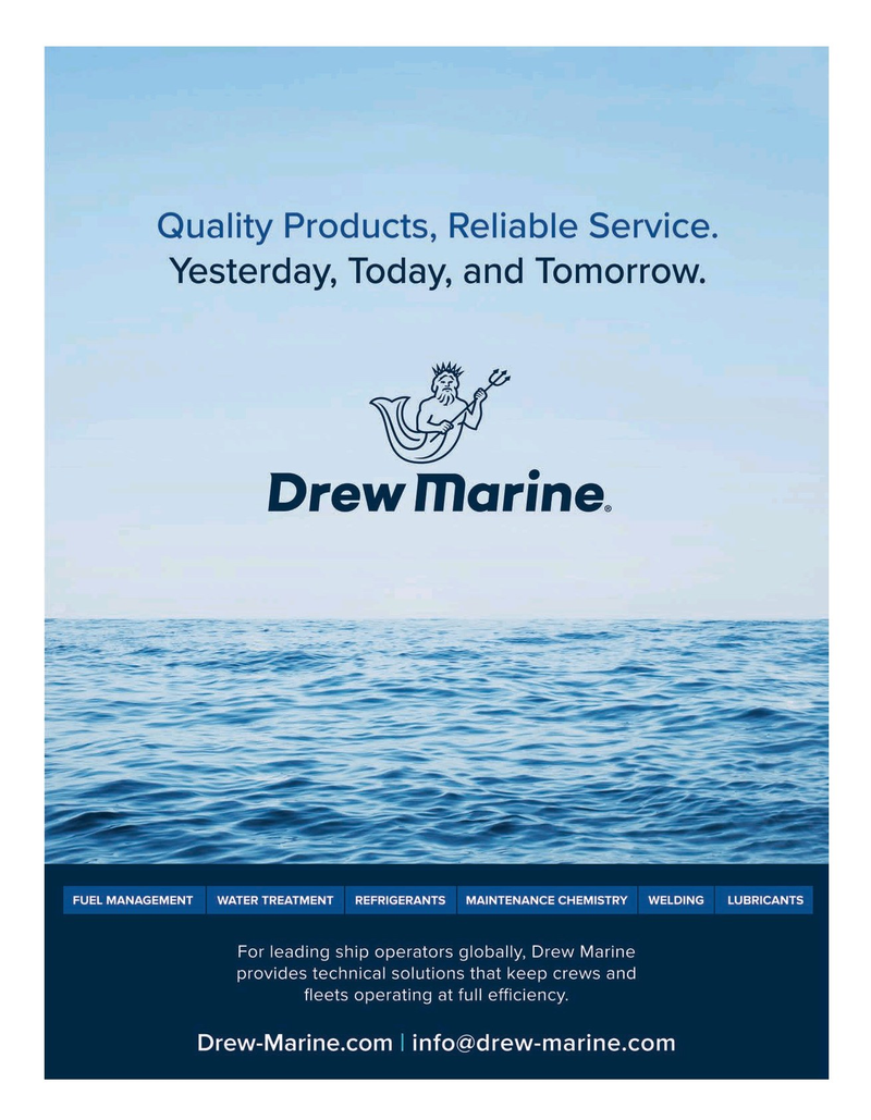 Maritime Reporter Magazine, page 7,  May 2020