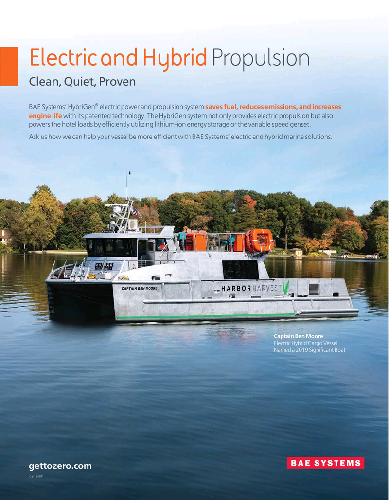 Maritime Reporter Magazine, page 2nd Cover,  Jun 2020