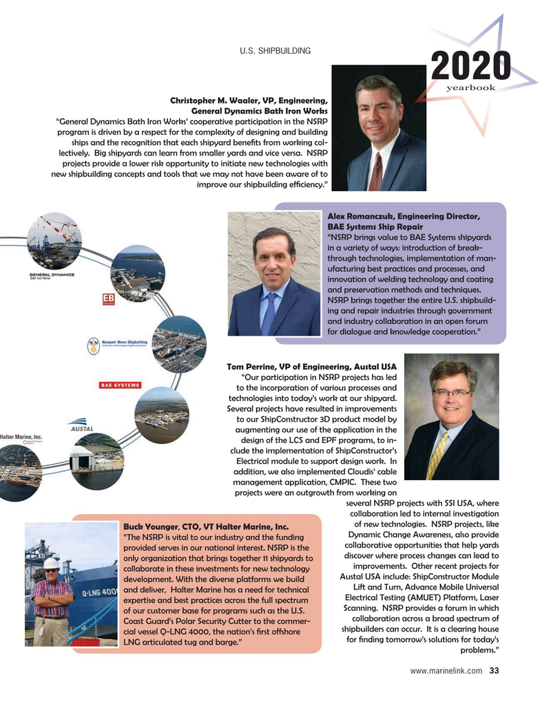 Maritime Reporter Magazine, page 33,  Jun 2020