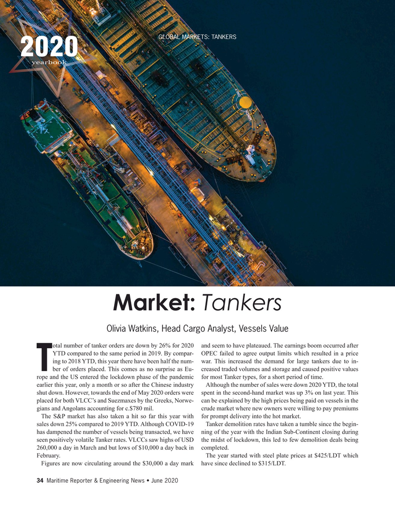 Maritime Reporter Magazine, page 34,  Jun 2020