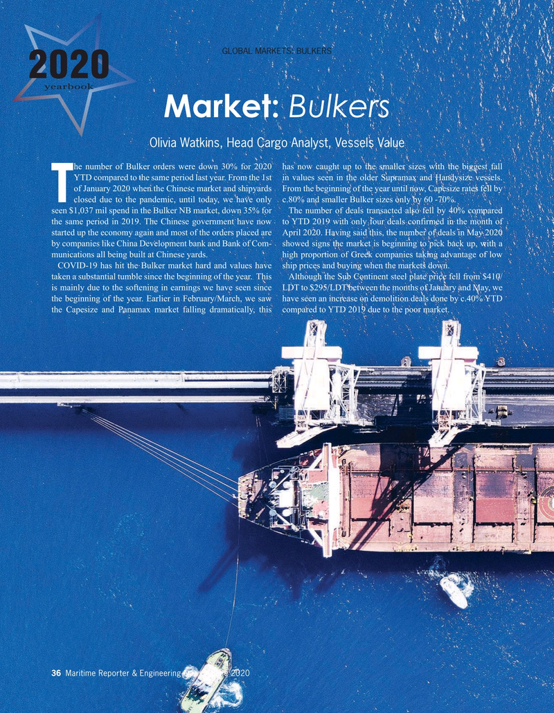 Maritime Reporter Magazine, page 36,  Jun 2020