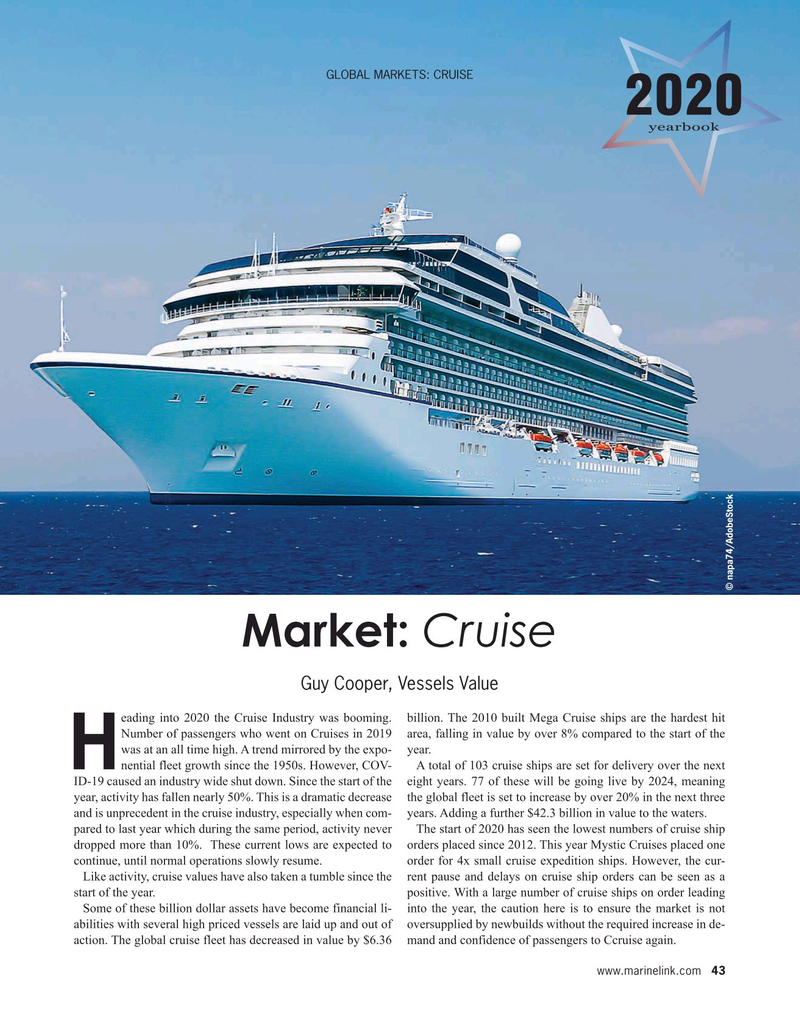 Maritime Reporter Magazine, page 43,  Jun 2020