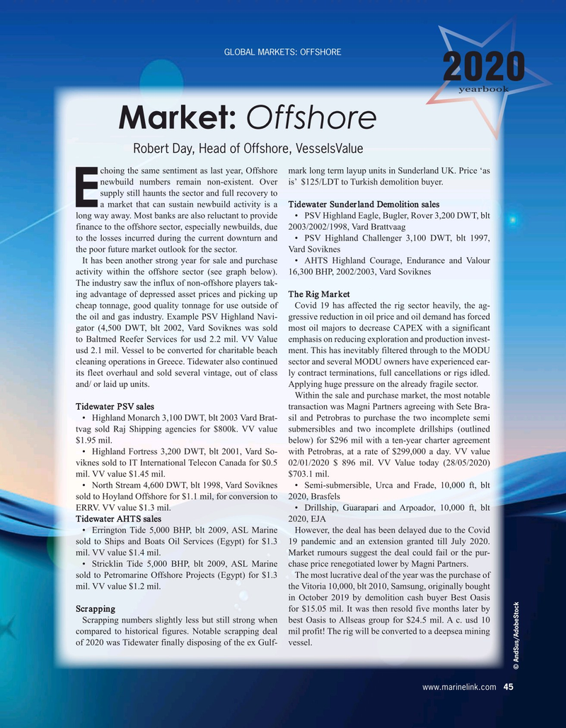 Maritime Reporter Magazine, page 45,  Jun 2020