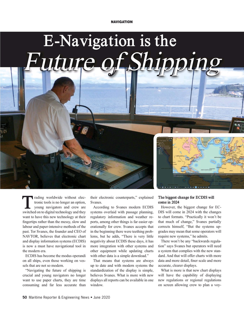 Maritime Reporter Magazine, page 50,  Jun 2020
