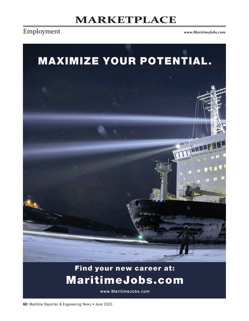 Maritime Reporter Magazine, page 60,  Jun 2020