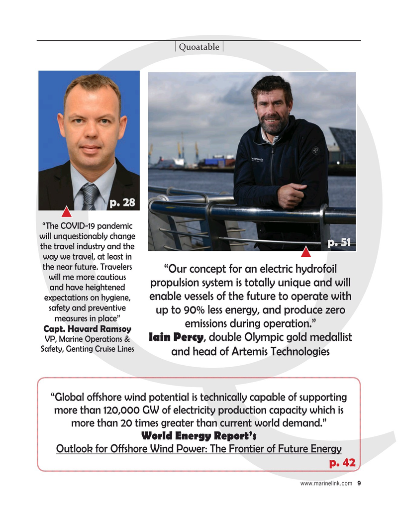 Maritime Reporter Magazine, page 9,  Jul 2020