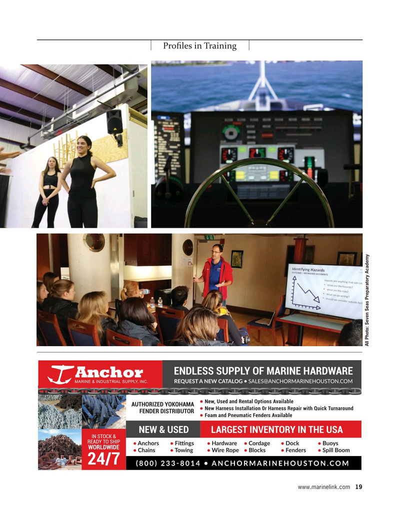 Maritime Reporter Magazine, page 19,  Jul 2020