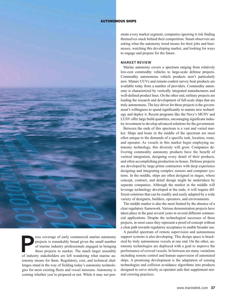 Maritime Reporter Magazine, page 37,  Jul 2020