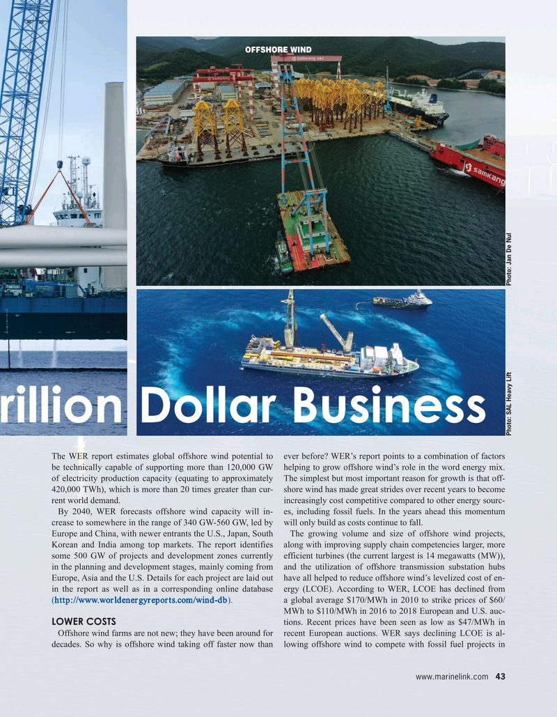 Maritime Reporter Magazine, page 43,  Jul 2020