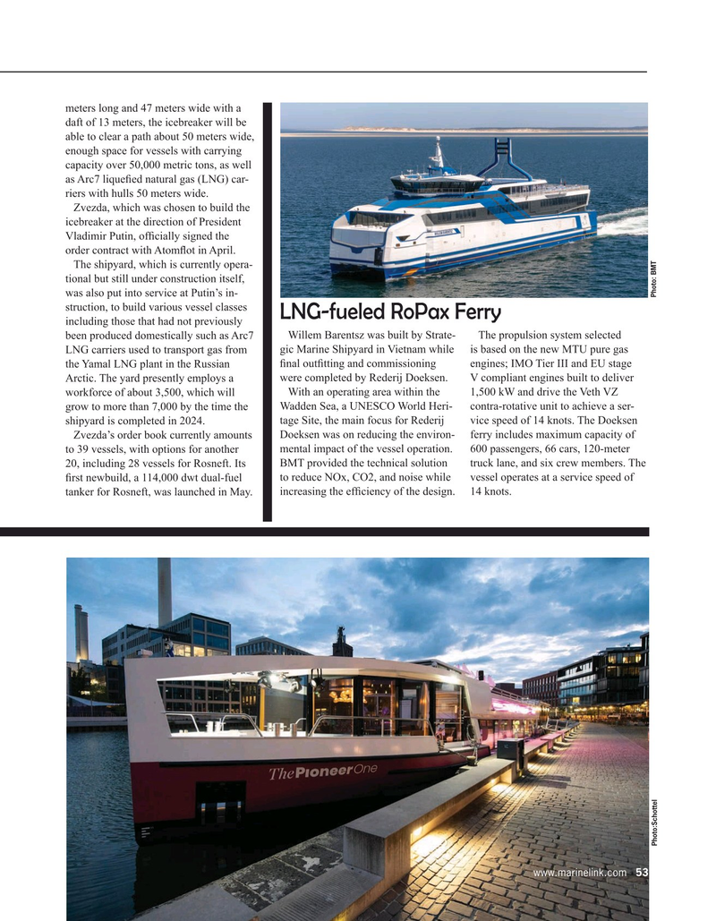 Maritime Reporter Magazine, page 53,  Jul 2020