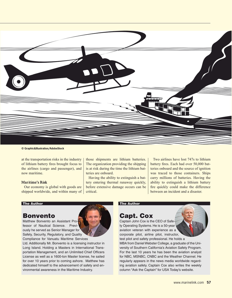 Maritime Reporter Magazine, page 57,  Jul 2020