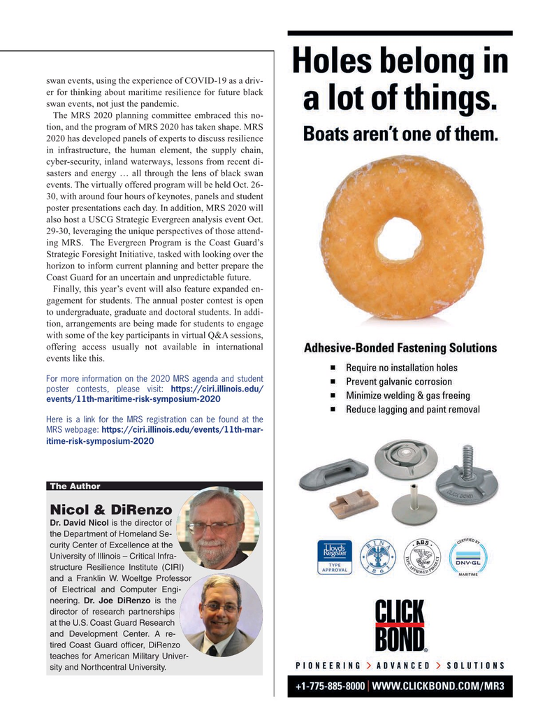 Maritime Reporter Magazine, page 11,  Sep 2020