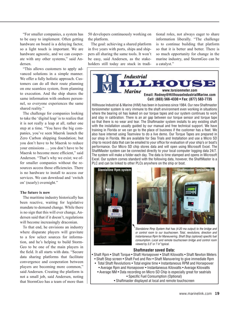 Maritime Reporter Magazine, page 19,  Sep 2020