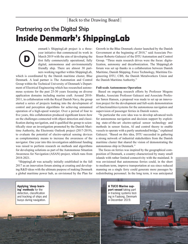 Maritime Reporter Magazine, page 20,  Sep 2020