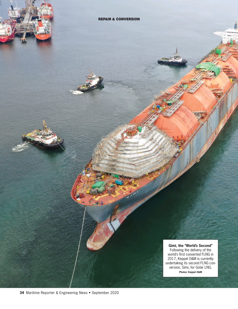 Maritime Reporter Magazine, page 34,  Sep 2020